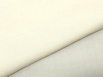平和屋着物▼白生地　反物　着尺　生成り色　逸品　未使用　DABJ4762zy