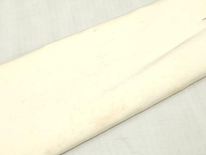 平和屋着物▼白生地　反物　着尺　生成り色　逸品　未使用　DABJ4762zy