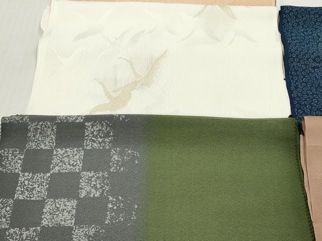 平和屋着物★和装小物 帯揚げ10枚セット 丹後ちりめん 正絹 逸品 DABJ2246xg