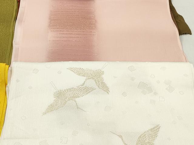 平和屋着物★和装小物 帯揚げ10枚セット 丹後ちりめん 正絹 逸品 DABJ2243xg