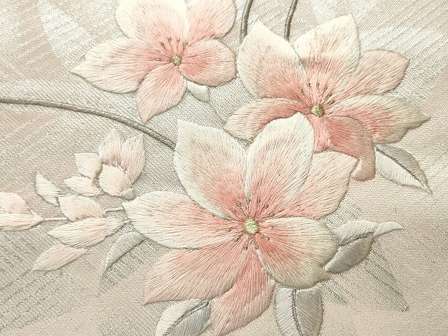 平和屋本店■名古屋帯 まとめて100点 孔雀 花柄 楽器 手描き 刺繍 金彩 金銀糸 など 着用可能多数 未使用品あり 全て正絹 se0007