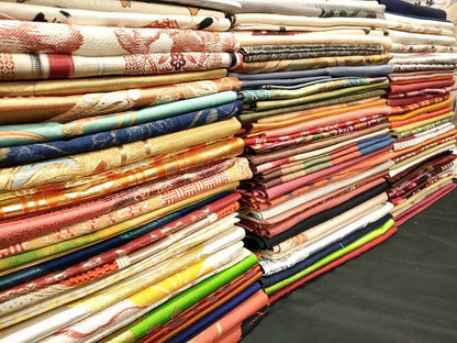 平和屋本店■名古屋帯 まとめて100点 孔雀 花柄 楽器 手描き 刺繍 金彩 金銀糸 など 着用可能多数 未使用品あり 全て正絹 se0007