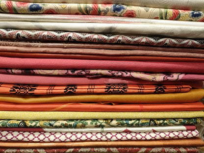 平和屋本店■名古屋帯 まとめて100点 孔雀 花柄 楽器 手描き 刺繍 金彩 金銀糸 など 着用可能多数 未使用品あり 全て正絹 se0007