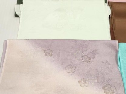 平和屋着物★和装小物 帯揚げ10枚セット 丹後ちりめん 正絹 逸品 DABJ2262xg