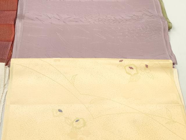 平和屋着物★和装小物　帯揚げ10枚セット　丹後ちりめん　正絹　逸品　DABJ2269xg
