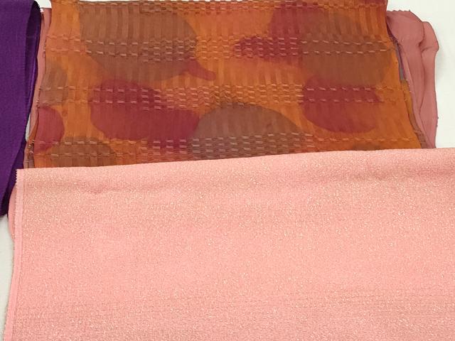 平和屋着物★和装小物　帯揚げ10枚セット　丹後ちりめん　正絹　逸品　DABJ2282xg