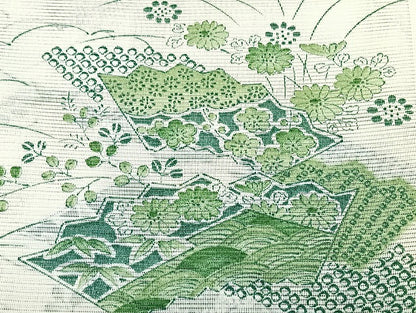 平和屋着物■夏物 小紋 絽 紗 洗える着物 まとめて20点 鶴 蝶 花柄 型染め 着用可能多数 mmm1425