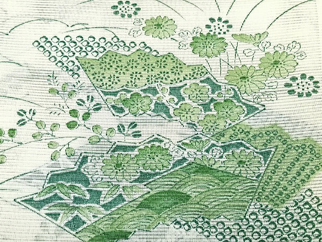 平和屋着物■夏物 小紋 絽 紗 洗える着物 まとめて20点 鶴 蝶 花柄 型染め 着用可能多数 mmm1425
