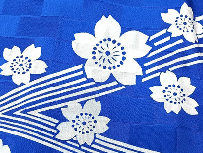 平和屋着物■着物 訪問着 単衣 まとめて 20点 鶴 花柄 立波 暈染 金彩 洗える着物 和服 ハンドメイド リメイク 生地 未使用品あり mmm1435