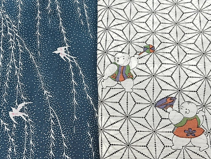 平和屋着物■夏物 小紋 絽 紗 洗える着物 まとめて20点 鶴 燕 人物 蝶 花柄 辻が花 着用可能多数 mmm1428