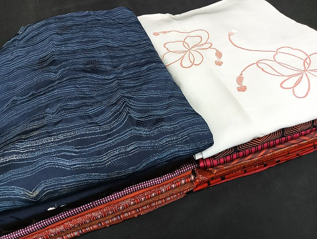 平和屋着物■道行コート まとめて 20点 花柄 正倉院 刺繍 金糸 着用可能多数 未使用品あり 全て正絹 mmm1444