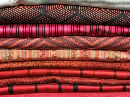 平和屋着物■道行コート まとめて 20点 花柄 正倉院 刺繍 金糸 着用可能多数 未使用品あり 全て正絹 mmm1444