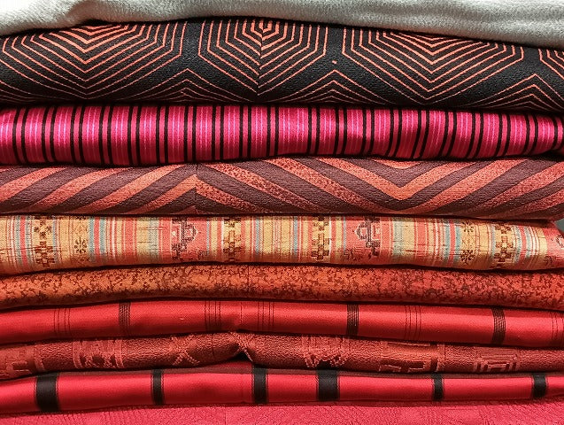 平和屋着物■道行コート まとめて 20点 花柄 正倉院 刺繍 金糸 着用可能多数 未使用品あり 全て正絹 mmm1444