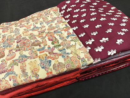 平和屋着物■道行コート まとめて 20点 人物 花柄 型染め 金彩 着用可能多数 未使用品あり 全て正絹 mmm1446