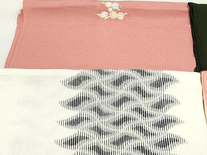 平和屋着物★和装小物 帯揚げ10枚セット 正絹 逸品 DABJ2306xg