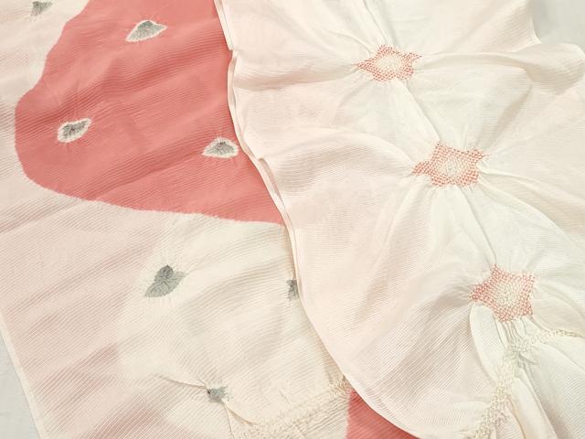 平和屋着物＊夏物　和装小物　帯揚げ10枚　部分絞り　柄絞り　全て正絹　逸品　DABJ2323xg