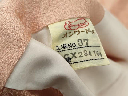平和屋着物■訪問着　絞り　道長花青海波　正絹　逸品　DABJ5507qa