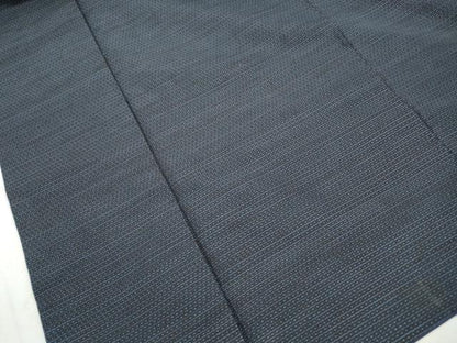 平和屋着物■男性　本場大島紬　80亀甲　総詰め　正絹　逸品　DABJ5515qa