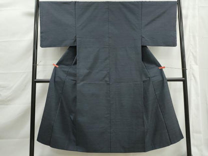 平和屋着物■男性　本場大島紬　80亀甲　総詰め　正絹　逸品　DABJ5515qa