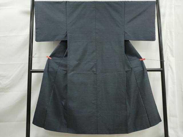 平和屋着物■男性　本場大島紬　80亀甲　総詰め　正絹　逸品　DABJ5515qa