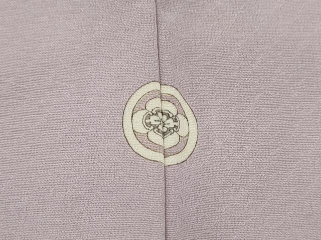 平和屋着物■訪問着　寿光織　更紗花文　暈し染め　金銀糸　正絹　逸品　DABK3001qa