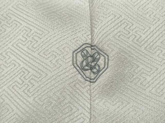 平和屋着物■訪問着　駒刺繍　破れ色紙花文　金彩　正絹　逸品　DABJ5516qa