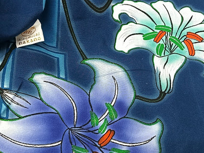 平和屋着物■浴衣 まとめて 45点 折り鶴 乱菊 花柄 しじら織 注ぎ染め 暈し染め ラメ hiromichi nakano 着用可能多数 未使用品あり mmm1459