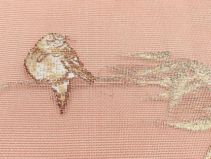 平和屋着物■夏物 名古屋帯 絽 紗 まとめて 50点 鳥 人物 アンティーク 絽綴れ 本場筑前博多織 献上 刺繍 未使用品あり 全て正絹 mmm1449