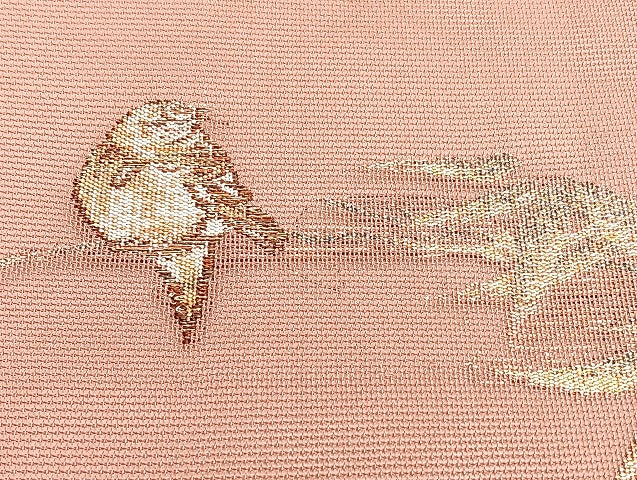 平和屋着物■夏物 名古屋帯 絽 紗 まとめて 50点 鳥 人物 アンティーク 絽綴れ 本場筑前博多織 献上 刺繍 未使用品あり 全て正絹 mmm1449