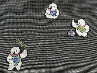 平和屋着物■夏物 名古屋帯 絽 紗 まとめて 50点 鳥 人物 アンティーク 絽綴れ 本場筑前博多織 献上 刺繍 未使用品あり 全て正絹 mmm1449