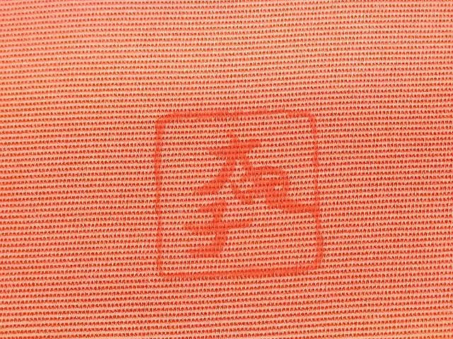 平和屋着物●虹色創家　本郷大田子　全通柄　九寸名古屋帯　霞文　正絹　逸品　CABL9971hy