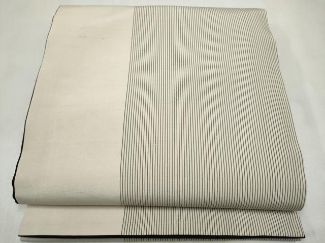 平和屋着物●太鼓柄袋帯　作家物　絞り　いろは歌　正絹　逸品　CABL9929hy