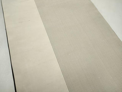 平和屋着物●太鼓柄袋帯　作家物　絞り　いろは歌　正絹　逸品　CABL9929hy