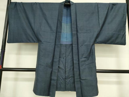 平和屋着物●男性　本場大島紬　アンサンブル　100亀甲　総詰め　正絹　逸品　DABK2060op