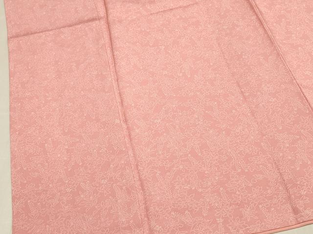 平和屋着物●重要無形文化財　人間国宝　中村勇二郎　江戸小紋　草花文　正絹　逸品　DABK2072op