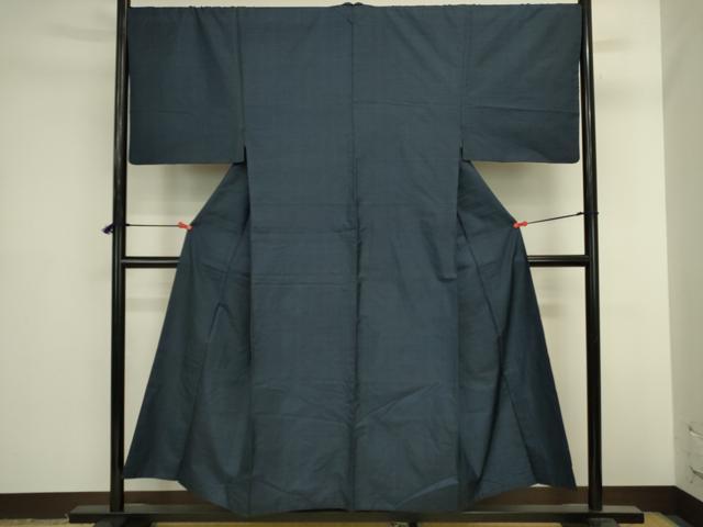 平和屋着物●男性　本場大島紬　アンサンブル　100亀甲　総詰め　正絹　逸品　DABK2060op