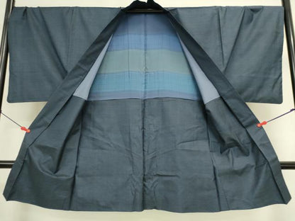 平和屋着物●男性　本場大島紬　アンサンブル　100亀甲　総詰め　正絹　逸品　DABK2060op