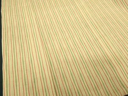 平和屋着物∴夏物　阿波しじら織　浴衣　間道　綿　逸品　未使用　DABK1095cd