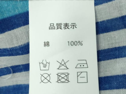 平和屋着物∴夏物　浴衣　菱間道　綿　逸品　DABK1109cd