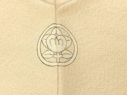 平和屋着物■訪問着　作家物　駒刺繍　草花文　暈し染め　金彩　正絹　逸品　DABJ5629qp