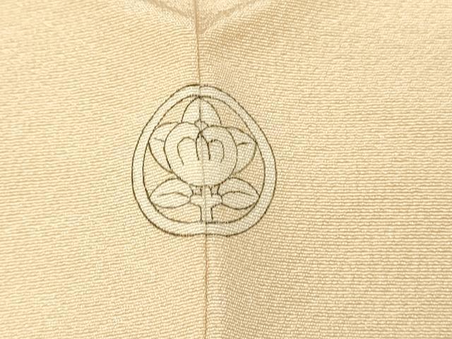 平和屋着物■訪問着　作家物　駒刺繍　草花文　暈し染め　金彩　正絹　逸品　DABJ5629qp
