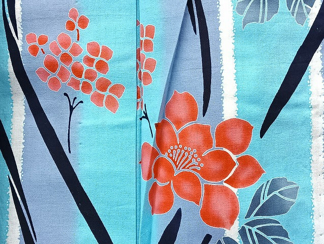 平和屋着物■浴衣 まとめて 45点 蜻蛉 花柄 綿紅梅 綿絽 ラメ 注ぎ染め 暈し染め 金彩 など 着用可能多数 未使用品あり mmm1460