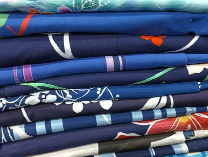 平和屋着物■浴衣 まとめて 45点 蜻蛉 朝顔 紫陽花 花柄 綿紅梅 注ぎ染め 暈し染め など 着用可能多数 未使用品あり mmm1463