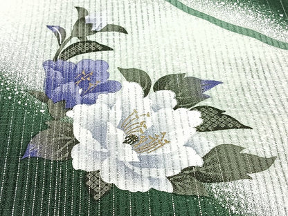 平和屋着物■浴衣 まとめて 45点 花柄 ラメ 注ぎ染め 金彩 など 着用可能多数 未使用品あり mmm1462