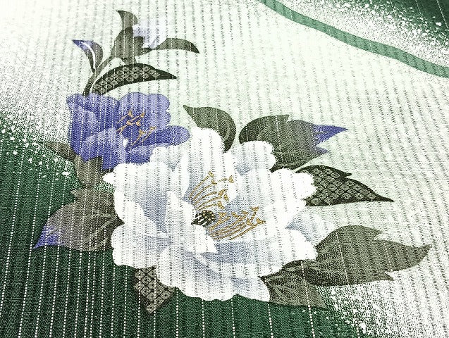 平和屋着物■浴衣 まとめて 45点 花柄 ラメ 注ぎ染め 金彩 など 着用可能多数 未使用品あり mmm1462