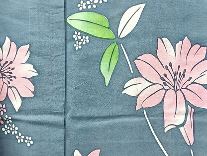 平和屋着物■浴衣 まとめて 45点 蝶 紫陽花 向日葵 花柄 綿絽 注ぎ染め など 着用可能多数 未使用品あり mmm1465