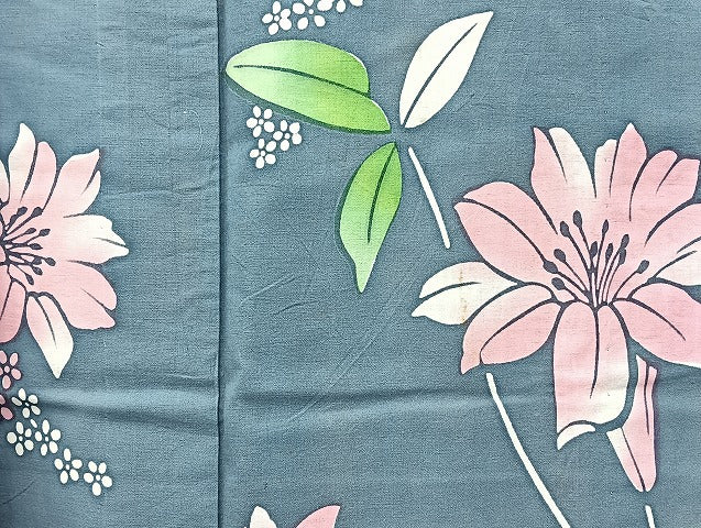 平和屋着物■浴衣 まとめて 45点 蝶 紫陽花 向日葵 花柄 綿絽 注ぎ染め など 着用可能多数 未使用品あり mmm1465