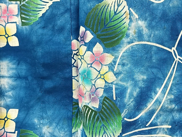 平和屋着物■浴衣 まとめて 45点 蝶 紫陽花 向日葵 花柄 綿絽 注ぎ染め など 着用可能多数 未使用品あり mmm1465