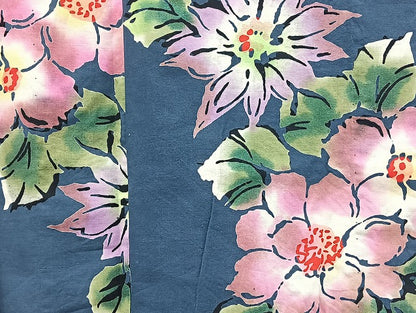 平和屋着物■浴衣 まとめて 45点 蝶 朝顔 薔薇 花柄 注ぎ染め など 着用可能多数 未使用品あり mmm1466