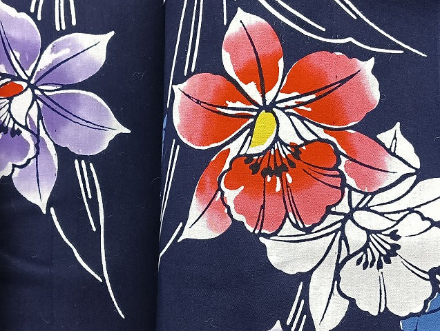 平和屋着物■浴衣 まとめて 45点 花柄 ラメ 注ぎ染め 金彩 など 着用可能多数 未使用品あり mmm1462